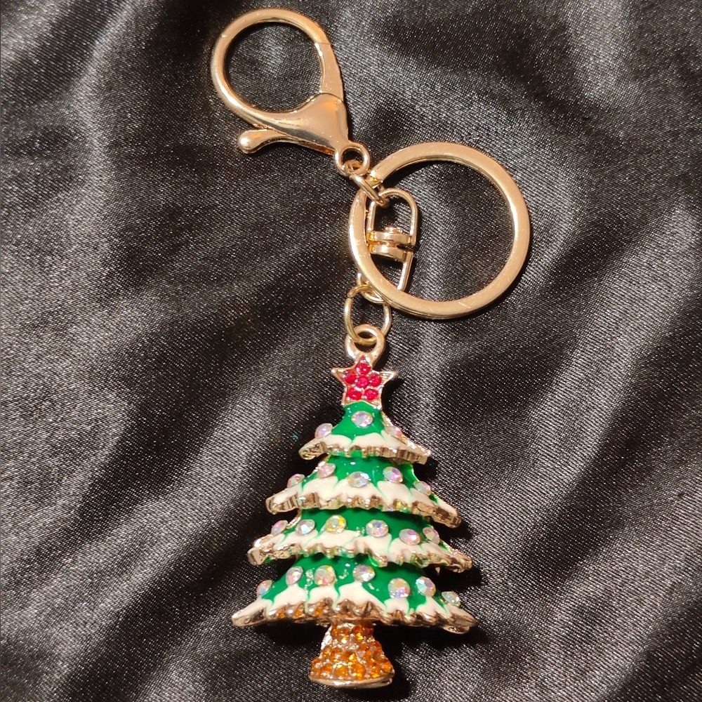 Christmas Tree Bag Charm! - Picture 2 of 2